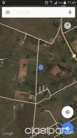 REMATO ATENCION!!!!VENDO 1 HECTAREA EN BENJAMIN ACEVAL — foto 3