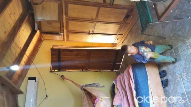 Vendo terreno con casa el km 11 y medio Acaray. Asentamiento Bello Horizonte. Cuota cancelado. — foto 2