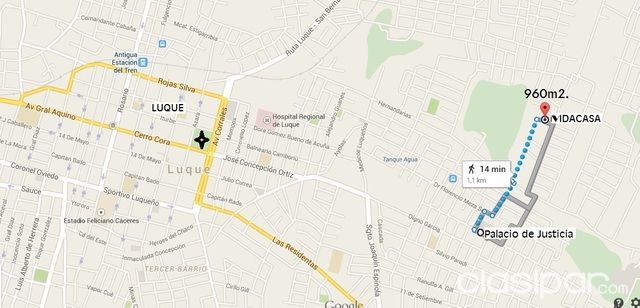 En LUQUE: Casa Norteamericana prefabricada de 2 dorm. — foto 2