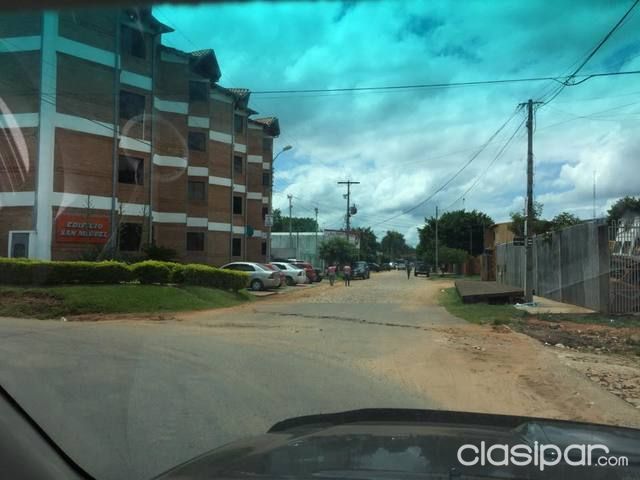 Oferto terreno en Mariano Roque Alonso, a 2 cuadras del asfalto — foto 2
