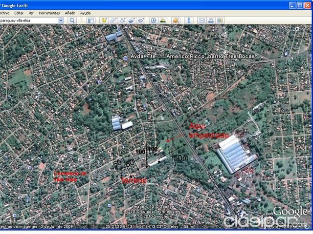 Vendo terreno en villa elisa lugar tranquilo — foto 2