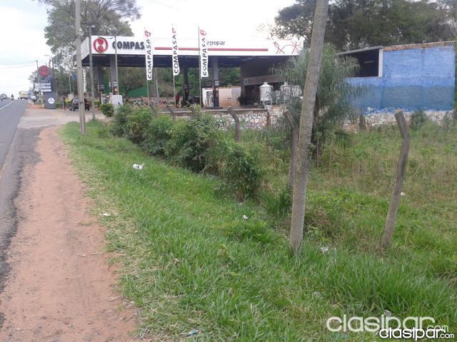 Vendo 4 lotes juntos sobre ruta zona de Itagua — foto 2