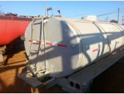 VENDO TANQUE DE AGUA Y COMBUSTIBLE.