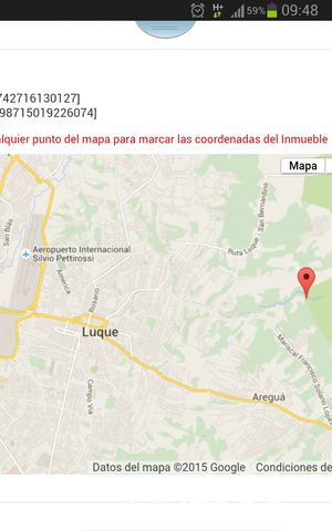 REMATO!!! DOS TERRENOS TITULADOS 24X30 =720 M2 EN AREGUA (VALLE HERMOSO) — foto 2
