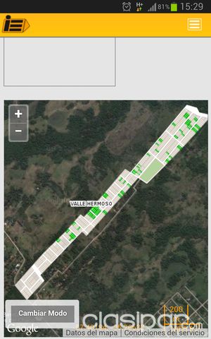 REMATO!!! DOS TERRENOS TITULADOS 24X30 =720 M2 EN AREGUA (VALLE HERMOSO) — foto 3