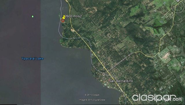 VENDO HERMOSO TERRENO SOBRE EL LAGO DE SANBER! 2513 MTRS2 — foto 2