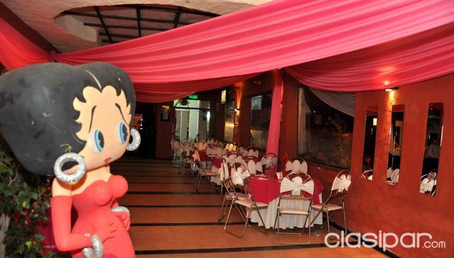 ***** LOCAL DE EVENTOS, PARA EL FESTEJO DE 15 AÑOS, BODAS ***** — foto 3
