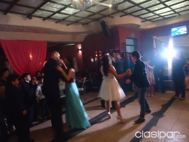 LOCAL DE EVENTOS, PARA EL FESTEJO DE 15 AÑOS, BODAS, FIESTAS SOCIALES — foto 3