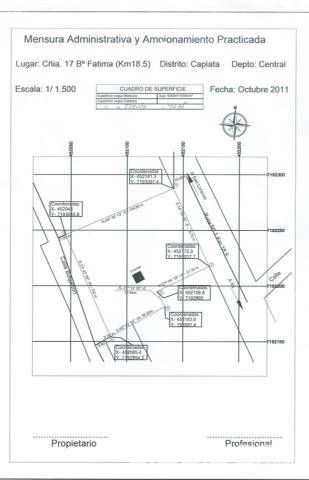 Vendo terreno Ruta 1 km 19 — foto 2