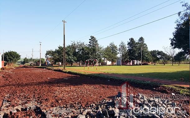 SANTA RITA BAIRRO LOS TRIGALES EM FRENTE A PRAÇA. — foto 3
