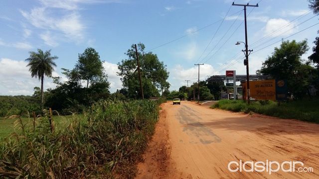 CASA QUINTA terreno de 3 htas, BIEN NATURAL, FRENTE A RUTA ASFALTADA EN CAPIATA — foto 3