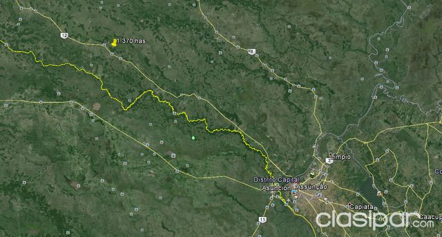 Finca con 1.370 hectareas Puerto José Falcón (Chaco) — foto 3