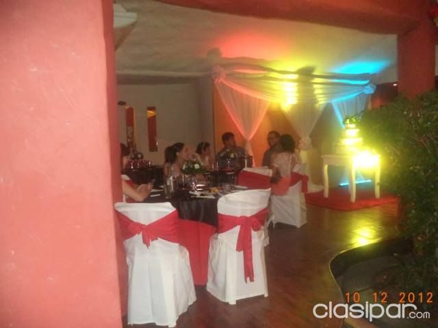 ****** LOCAL DE EVENTOS, PARA EL FESTEJO DE 15 AÑOS, BODAS ****** — foto 2