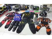Equipamientos para Motocross, Velocross, ATV y UTV