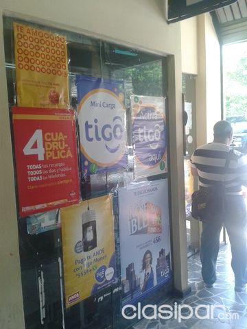 VENDO LLAVE DE LOCAL RAMO GIROS TIGO. ZONA MICROCENTRO A 1 CUADRA DEL CONGRESO NACIONAL — foto 3