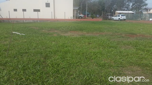 OFERTA VENDO TERRENO DE ESQUINA EN TERRA NOVA, KM 8 CIUDAD DEL ESTE — foto 2