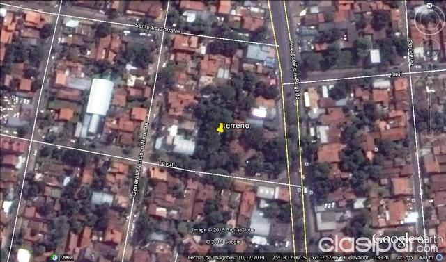 VENDO HERMOSO TERRENO DE 30X50m CERCA DEL CENTRO DE ASUNCION — foto 2