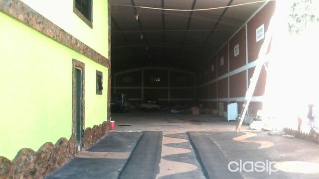 VENDO TINGLADO DE PRIMER NIVEL TINGLADO ESPECIAL PARA SHOW ROOM DEPOSITO ETC. FERNANDO DE LA MORA ZONA SUR — foto 2