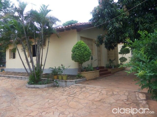 oferto!!! casa quinta en mariano roque alonso barrio san rafael por viaje por tan solo 250.000.000 — foto 2