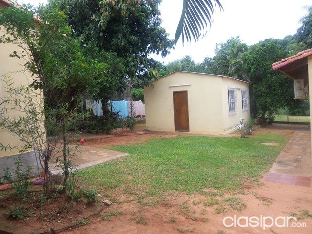 oferto!!! casa quinta en mariano roque alonso barrio san rafael por viaje por tan solo 250.000.000 — foto 3