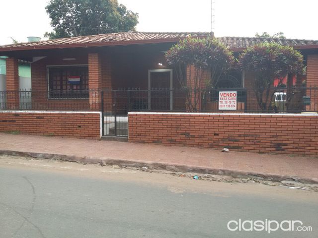 VENDO CASA EN SAN LORENZO SOBRE CALLE ASFALTADA — foto 2