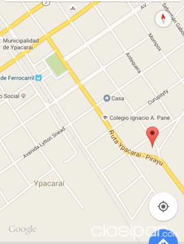 OPORTUNIDAD VENDO TERRENO CENTRICO en Ypacarai, $ 55 x m2 — foto 2