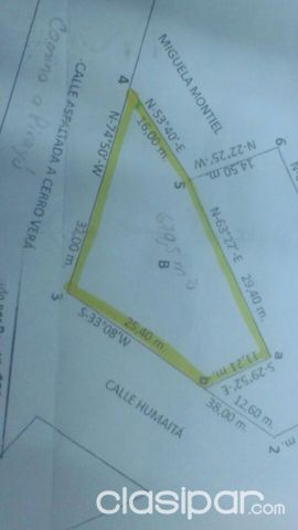 OPORTUNIDAD VENDO TERRENO CENTRICO en Ypacarai, $ 55 x m2 — foto 3
