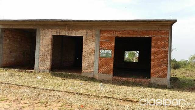 VENDO EN OFERTA!!SALONES EN TERMINACIÓN, ZONA CAPIATA,KM 20 ACCESO POR RUTA 1 Y 2 TITULADO — foto 3