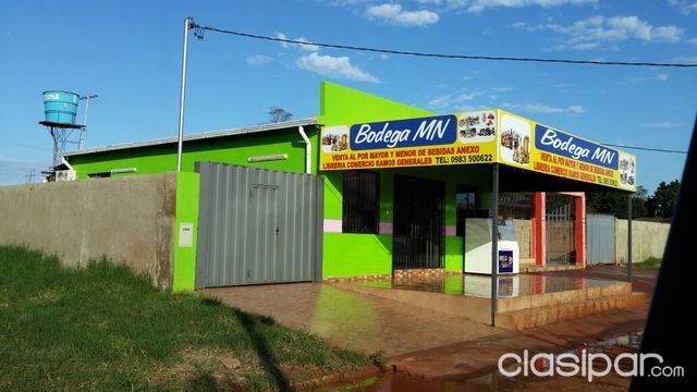 Terreno con salon comercial Minga Guazu. — foto 3