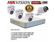 HIKVISION CCTV TODO INSTALADO 1080P HIKVISION