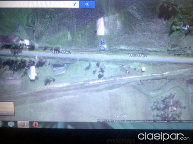 vendo hermoso lote de 12 HECTAREAS SOBRE RUTA — foto 3