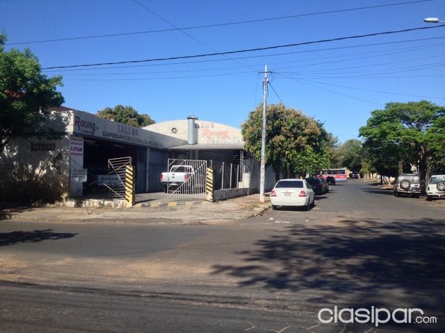 VENDO ESQUINA SOBRE REPUBLICA ARGENTINA 420 METROS CUADRADOS A 2 CUADRAS DE EUSEBIO AYALA. — foto 2