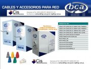CABLE DE RED INTERIOR O EXTERIOR