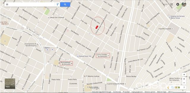 Vendo Terreno Barrio Herrera Asunción — foto 2