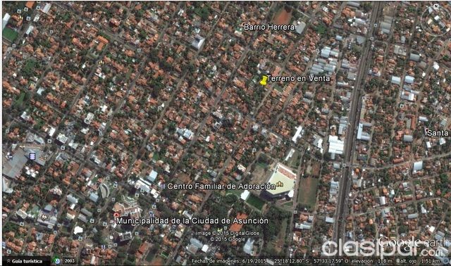Vendo Terreno Barrio Herrera Asunción — foto 3