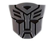 EMBLEMA TRANSFORMERS DECORATIVO PARA VEHICULOS