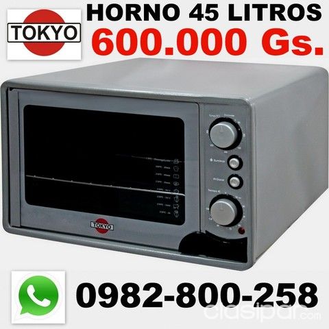 Horno Eléctrico Tokyo 38lts TOKPAN38