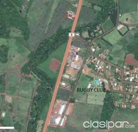 EN VENTA TINGLADO SOBRE RUTA 6 (OPCIÓN PARA ALQUILAR). ENCARNACION — foto 2