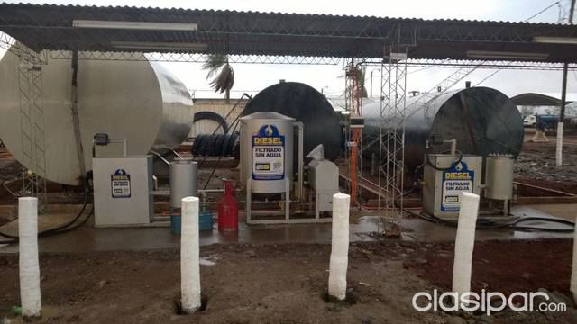 venta surtidores empresas viales paraguay surtidores de combustible silos soldelparana guillermo villalba ecop cooperativa — foto 3