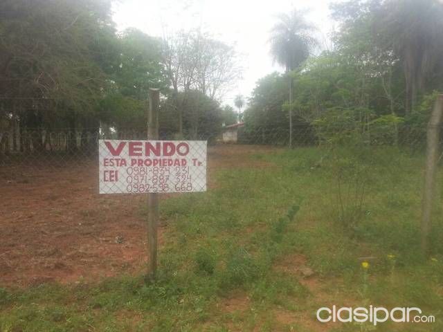 Terreno cn casa a reparar 8 lotes itaugua — foto 2