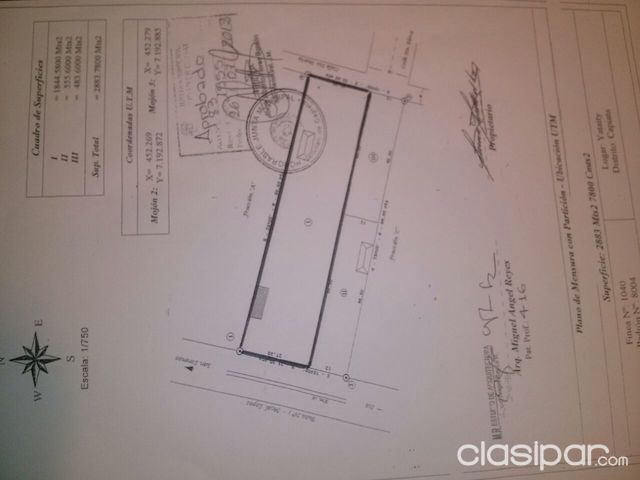 VENDO DEPOSITO CON VIVIENDA EN CAPIATA!!! — foto 2