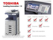 Fotocopiadora Toshiba E Studio 356 / digital, bajo costo operativo energía eficiente