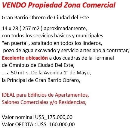 Vendo casa en Ciudad del Este — foto 2