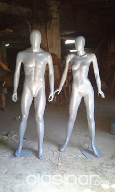 MANEQUIES EN FIBRA DE VIDRIO — foto 3