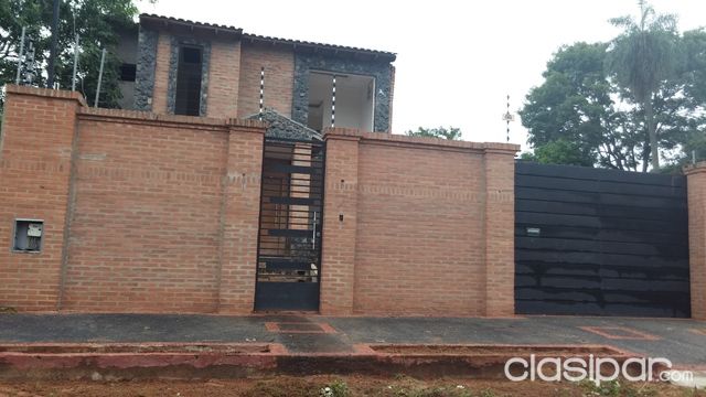 OFERTA!! Residencia a terminar, en San Lorenzo, a 4 cuadras de la ruta Gral. E. A. Garay, camino a Luque — foto 2