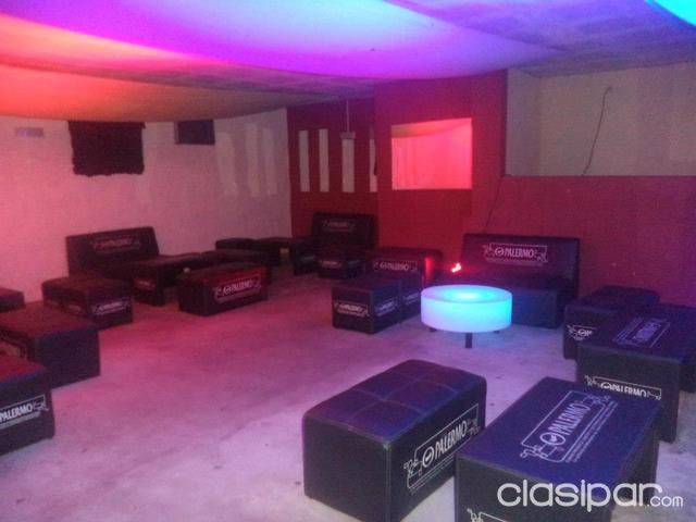 = LOCAL CON DISCOTECA PARA FIESTAS TIPO RETRO, EVENTOS UNIVERSITARIOS = — foto 2