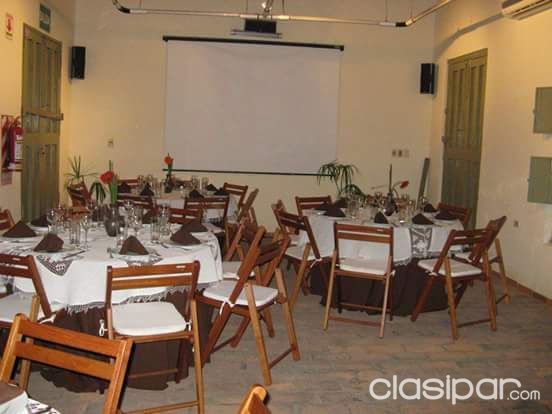 Salones y Patio con Quincho para Todo tipo de Eventos — foto 2