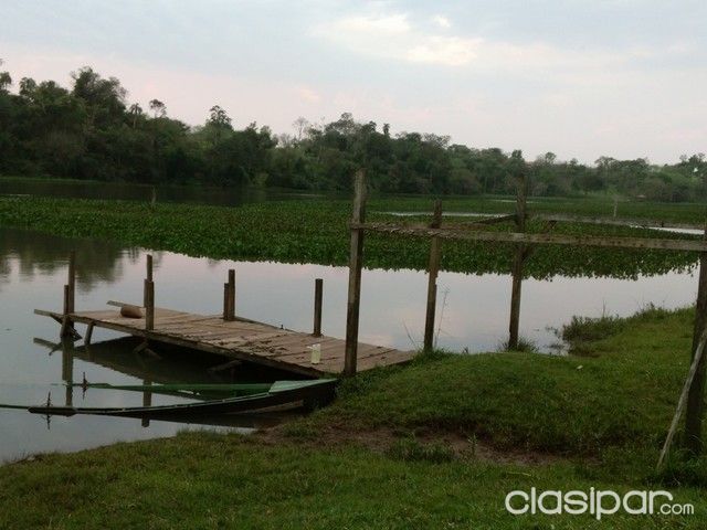 En Hernandarias vendo propiedad sobre el rio acaray — foto 3