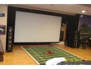 PANTALLA ELECTRICA de 150 ESPECIAL PARA CINE EN CASA