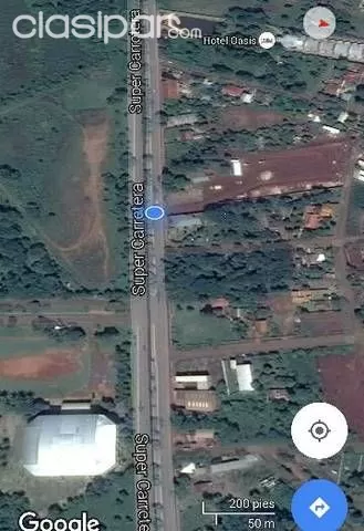 Vendo terreno 40 x 40 Titulada Sobre la super carretera, — foto 2